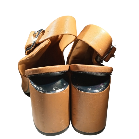 ALEXANDER WANG Natural Leather Sandals - Picture 3 of 6